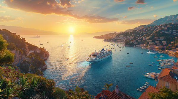 Choisir une croisière de luxe en méditerranée : guide complet