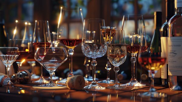 Comment choisir le meilleur verre à vin pour chaque occasion ?