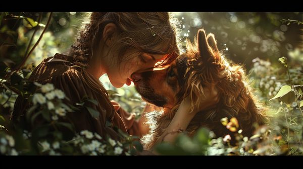 Médaille connectée goodflair : innovation pour retrouver votre animal perdu