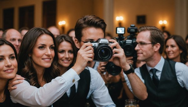 10 astuces pour choisir un photographe pour votre événement