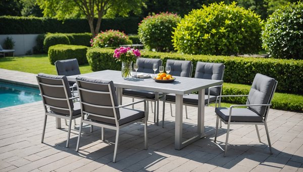 Les meilleures raisons d'opter pour un salon de jardin en aluminium