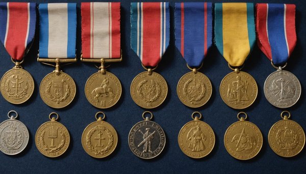 Explorez les distinctions des médailles militaires françaises