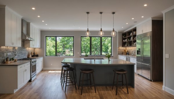 Rénovation d'ampleur : clients satisfaits par l'écologie!